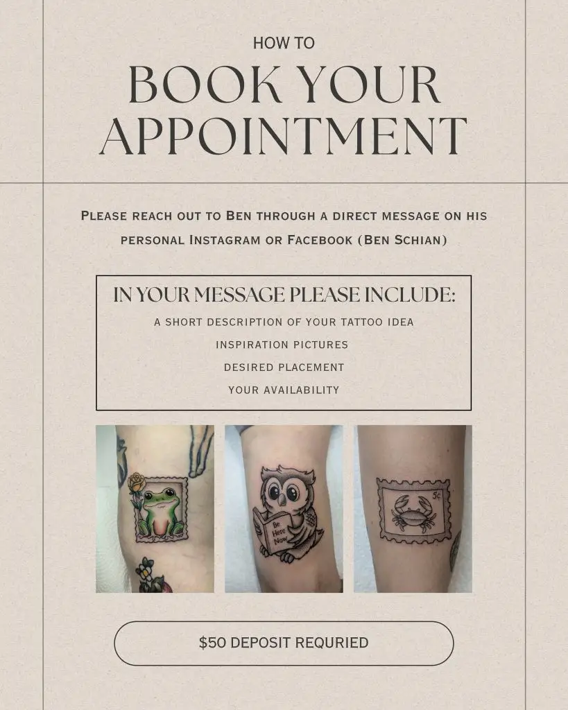 Zen Ben Tattoo Artist